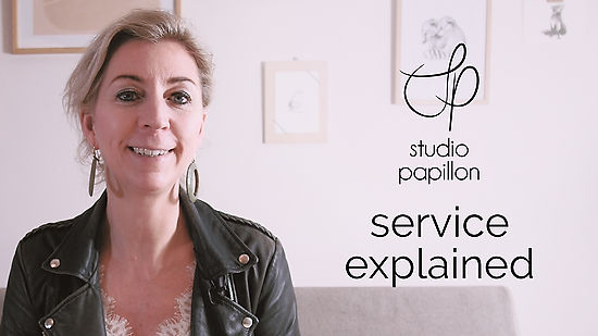 Studio Papillon - Service explained